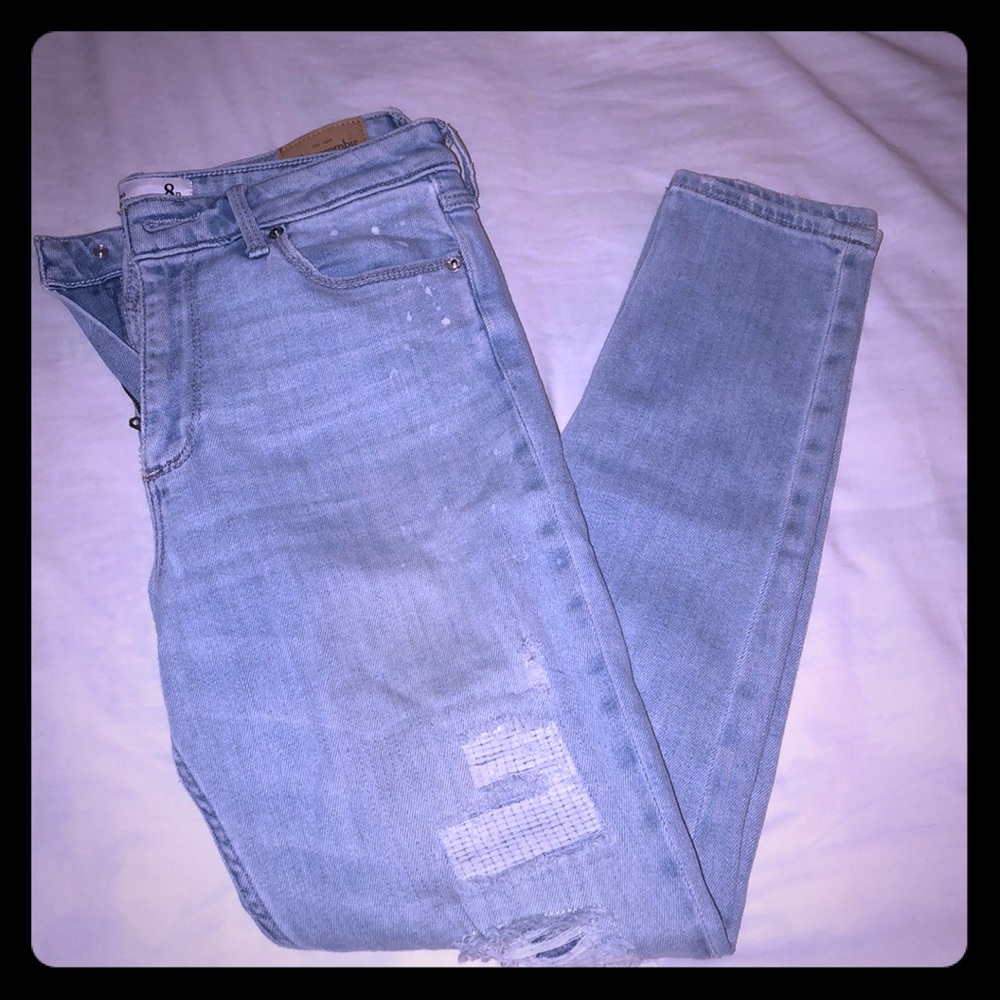 Abercrombie High Rise Jeans